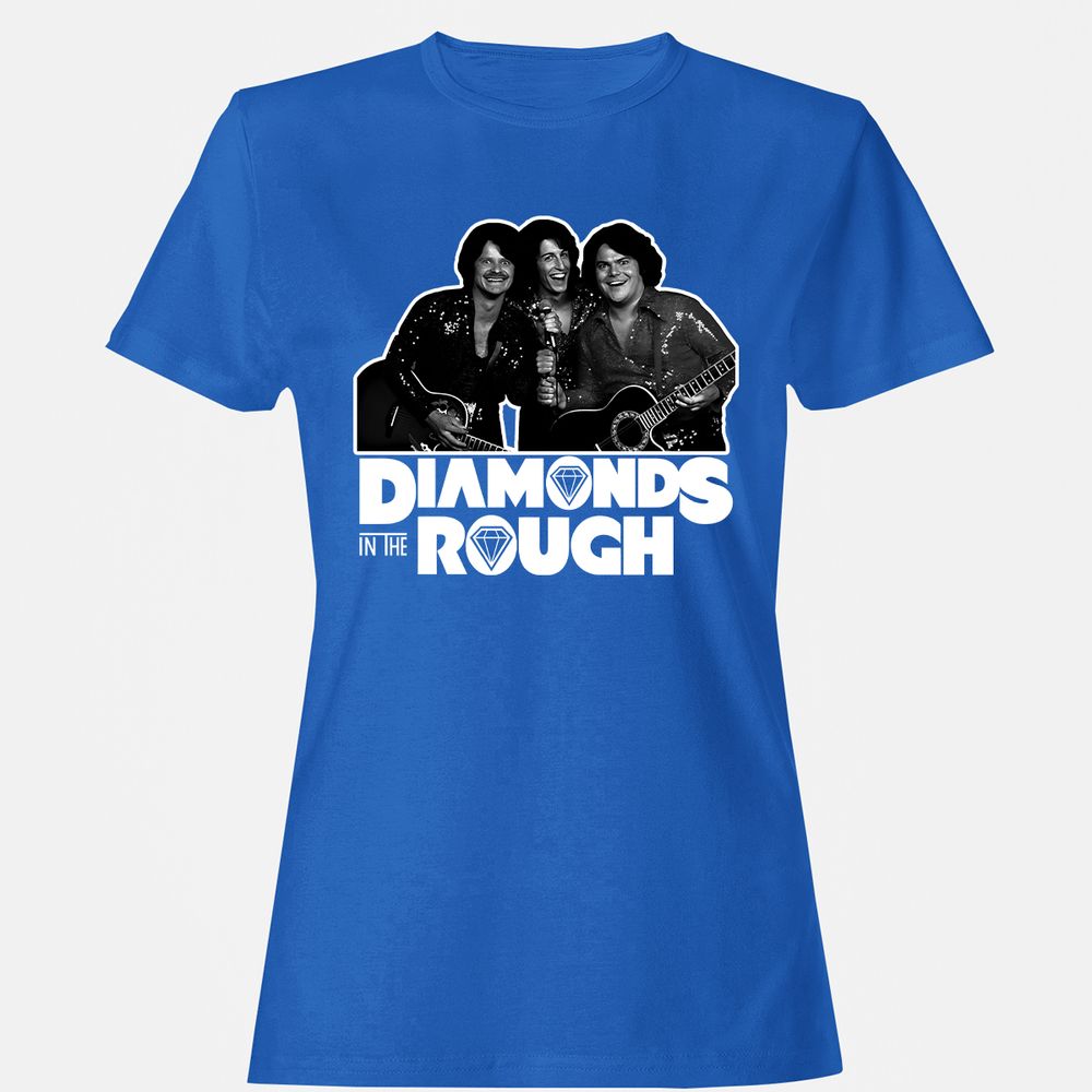 Women's T-Shirt - DRMKZ9XL - Royal - 14