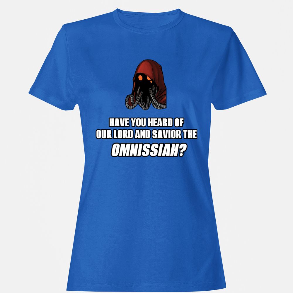 Women's T-Shirt - 1TE3AHJD - Royal - 14