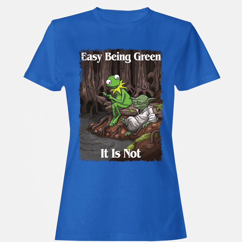 Women's T-Shirt - MCVYA95B - Royal - 14