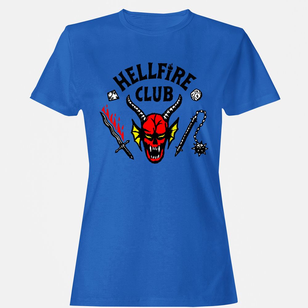 Women's T-Shirt - 68EH7ACA - Royal - 14