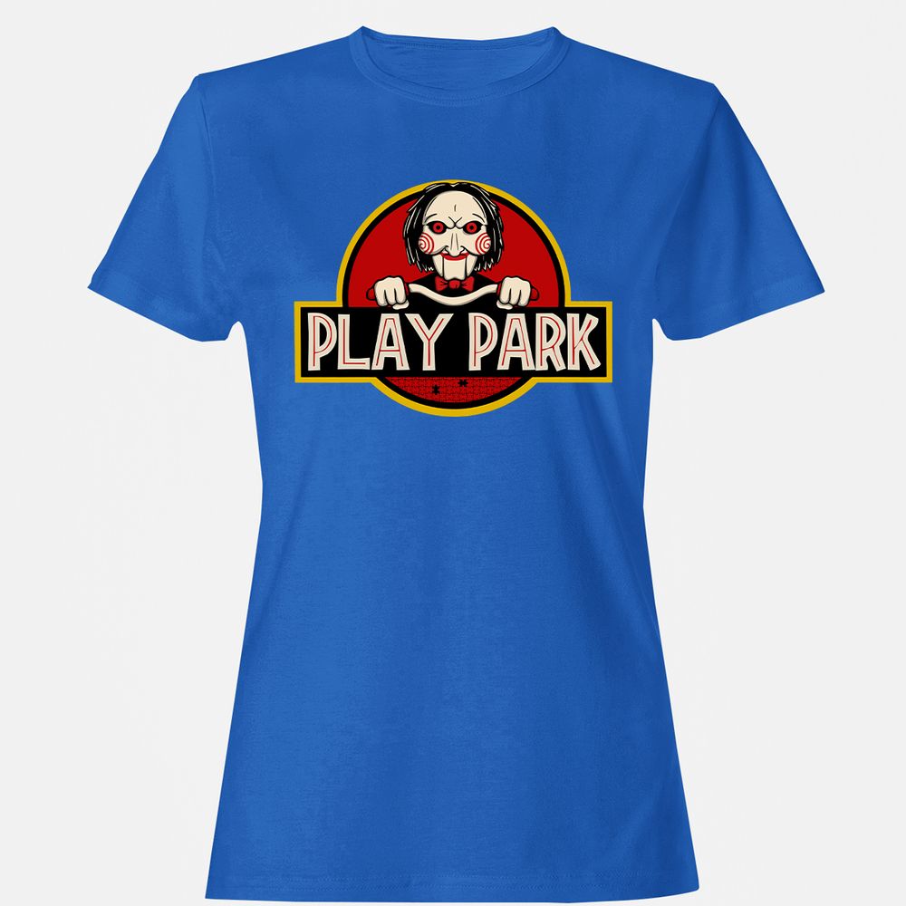 Women's T-Shirt - BQLAAZPC - Royal - 14