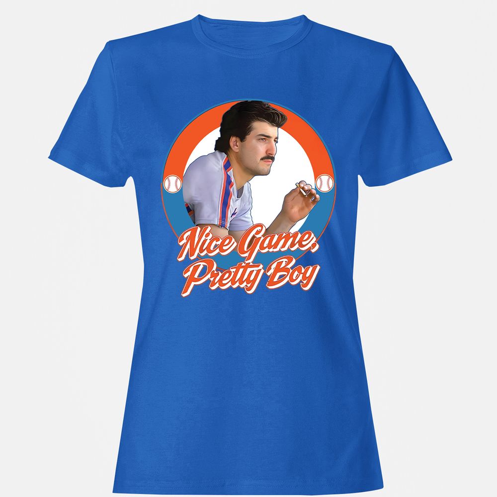 Women's T-Shirt - APNBW5HJ - Royal - 14