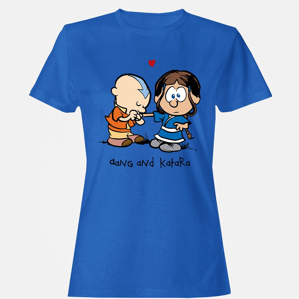 Women's T-Shirt - WPSGYND8 - Royal - 14
