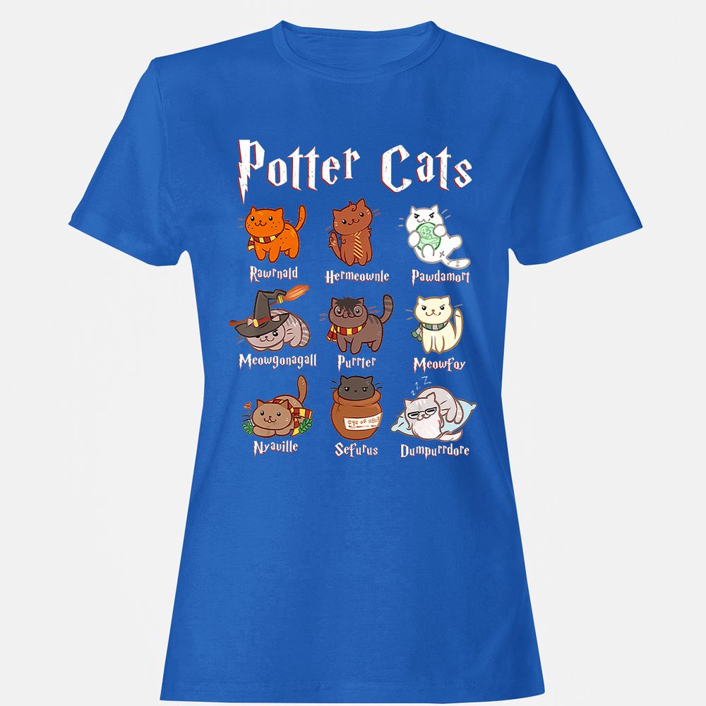 Women's T-Shirt - 2N1XF6TD - Royal - 14