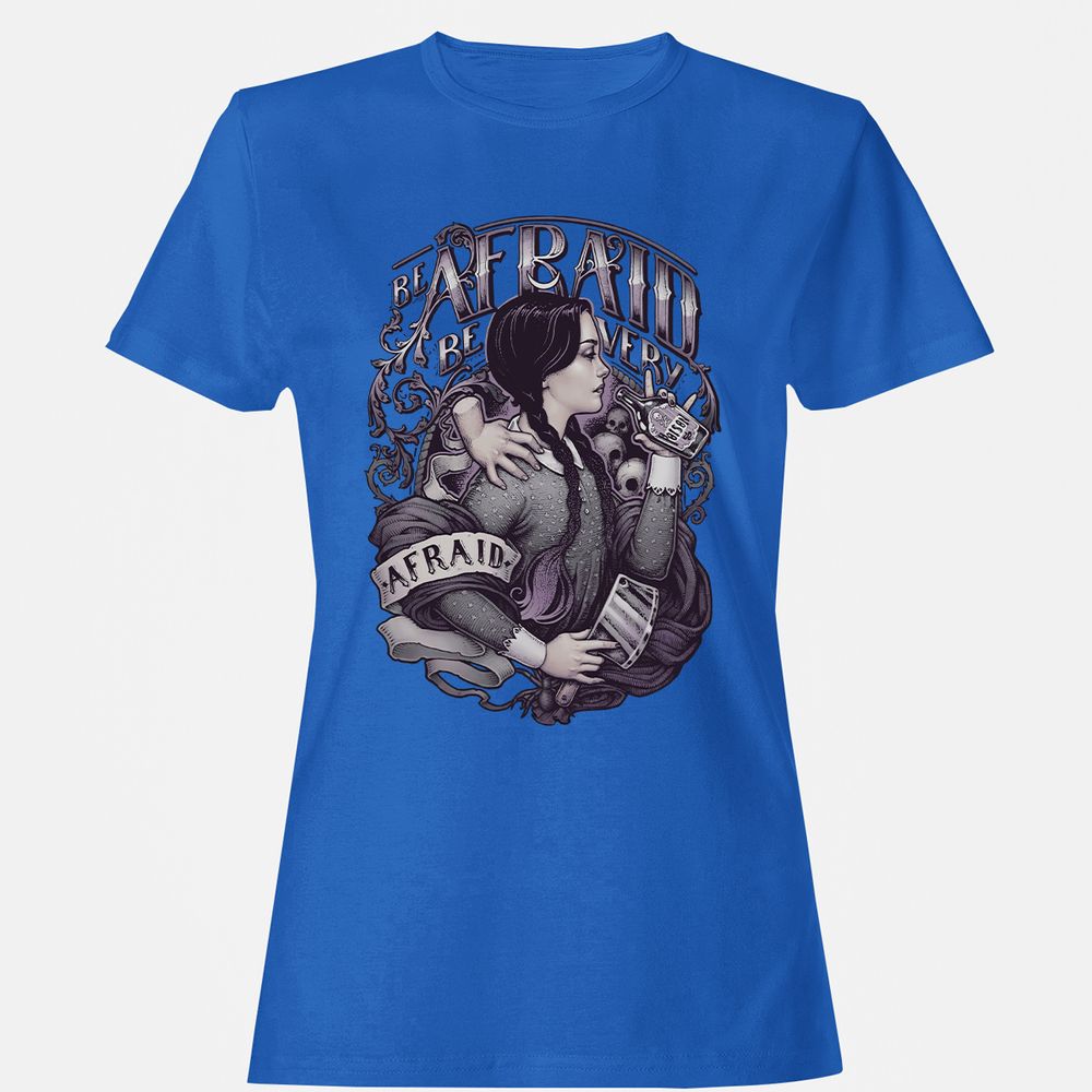 Women's T-Shirt - HRV6NQ1B - Royal - 14