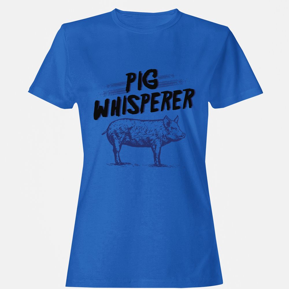 Women's T-Shirt - SUFWKQAT - Royal - 14