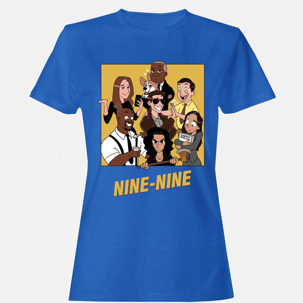 Women's T-Shirt - NECJR3FT - Royal - 14