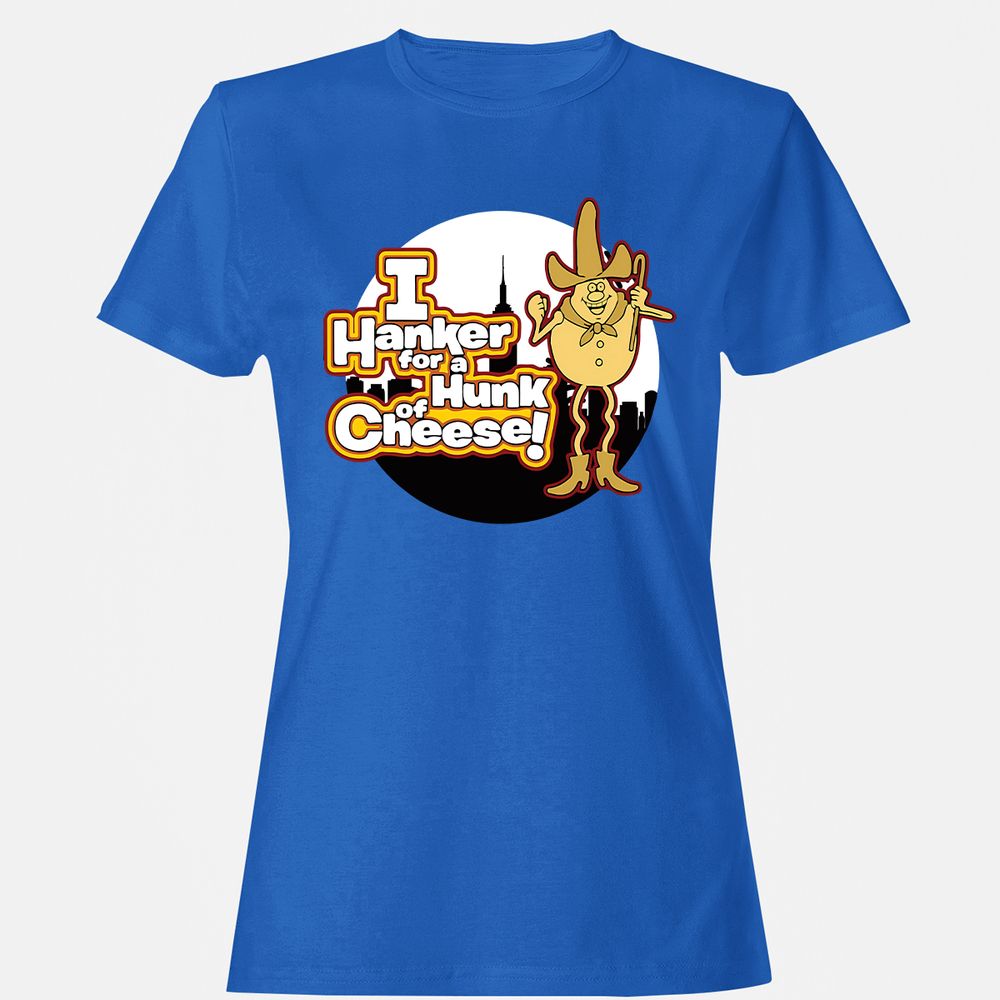 Women's T-Shirt - 1BKL1PY2 - Royal - 14
