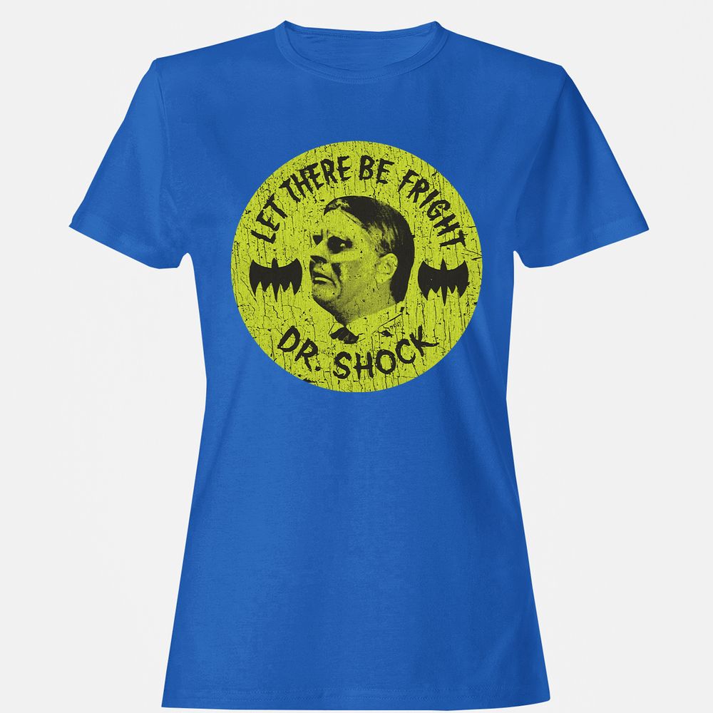 Women's T-Shirt - B4AU4FZ8 - Royal - 14
