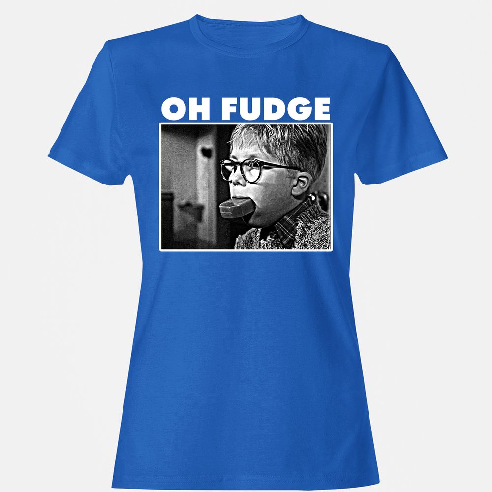 Women's T-Shirt - KJCQ4TU2 - Royal - 14