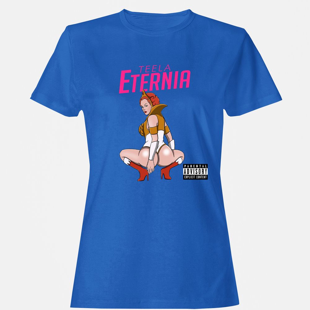 Women's T-Shirt - 2G7BFTJH - Royal - 14