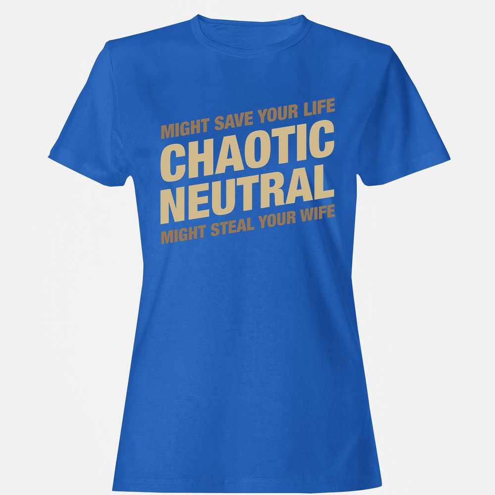 Women's T-Shirt - PYDKF73M - Royal - 14