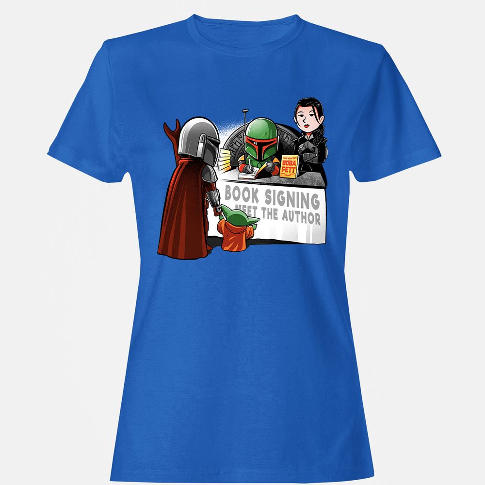 Women's T-Shirt - 1FR1W3JH - Royal - 14