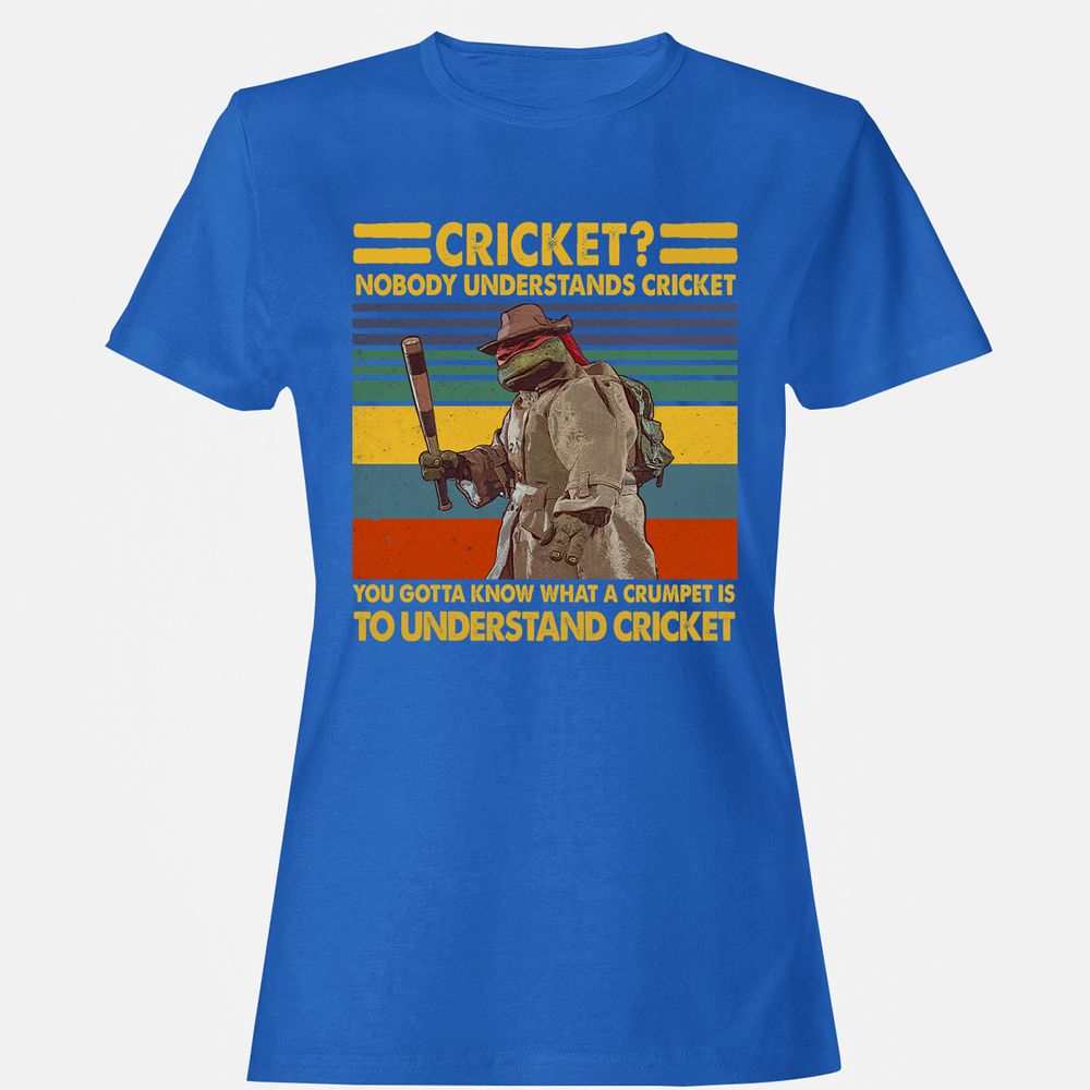 Women's T-Shirt - X9ZBC9RE - Royal - 14