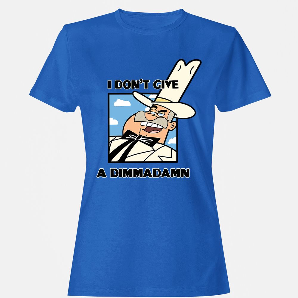 Women's T-Shirt - MF5CANVV - Royal - 14