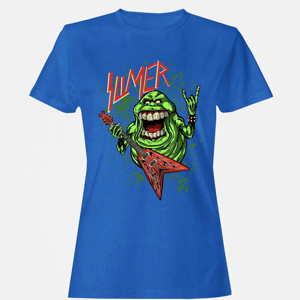 Women's T-Shirt - N7VRNYBB - Royal - 14