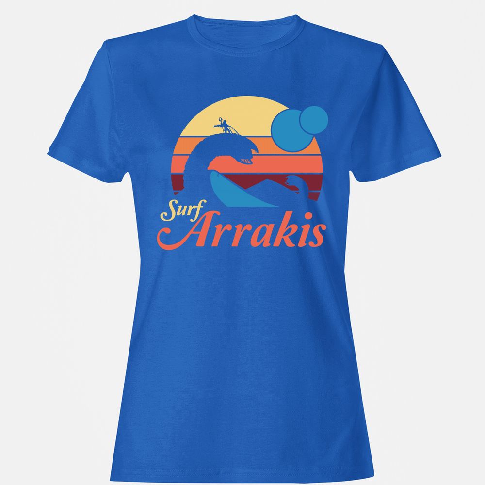 Women's T-Shirt - JALFFL7C - Royal - 14