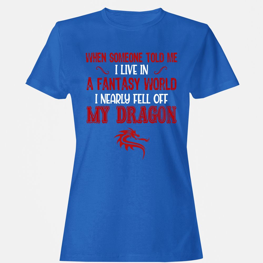 Women's T-Shirt - BSL59284 - Royal - 14