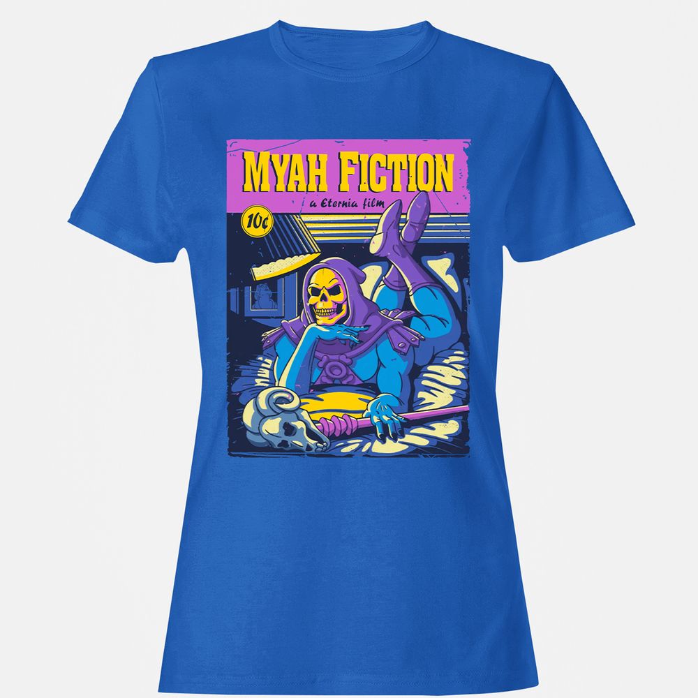 Women's T-Shirt - TZ7Z7KRK - Royal - 14