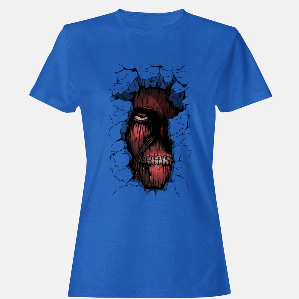 Women's T-Shirt - TZ5JLR8M - Royal - 14