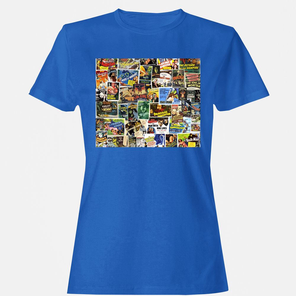 Women's T-Shirt - WDFWDUAQ - Royal - 14