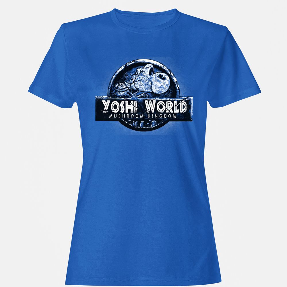 Women's T-Shirt - 9XRZG6K9 - Royal - 14