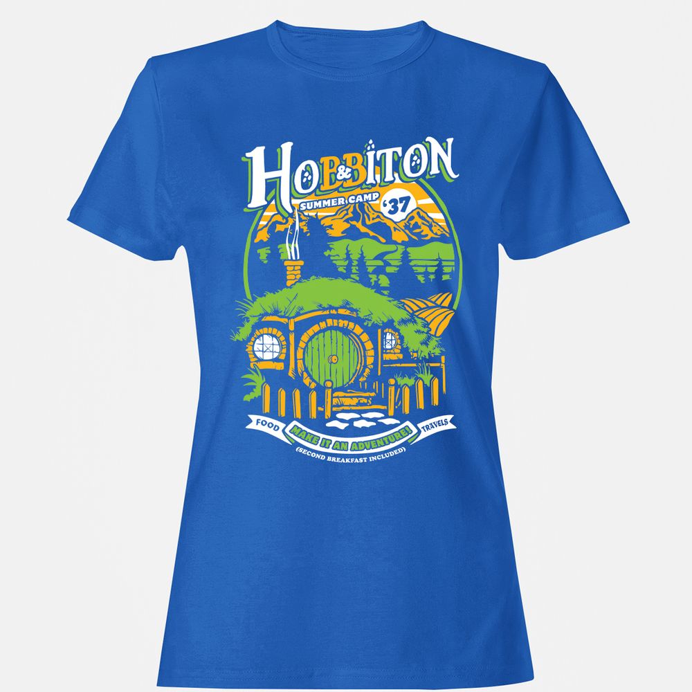 Women's T-Shirt - N5LZ59XE - Royal - 14