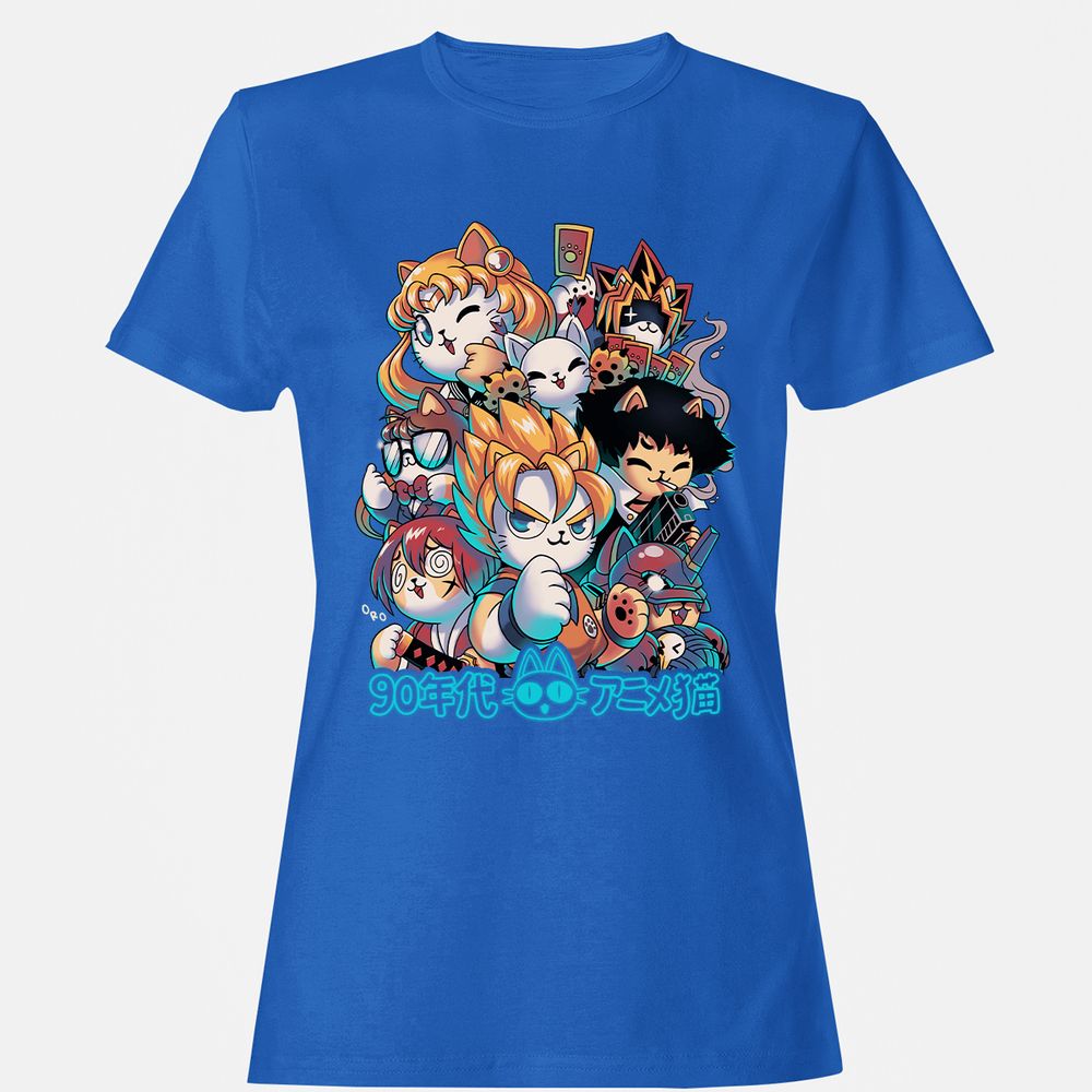 Women's T-Shirt - PPFNST8C - Royal - 14