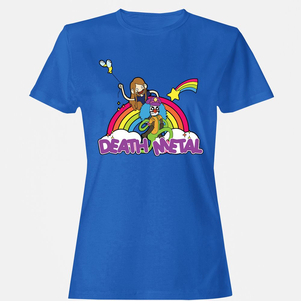 Women's T-Shirt - F58BMJRN - Royal - 14