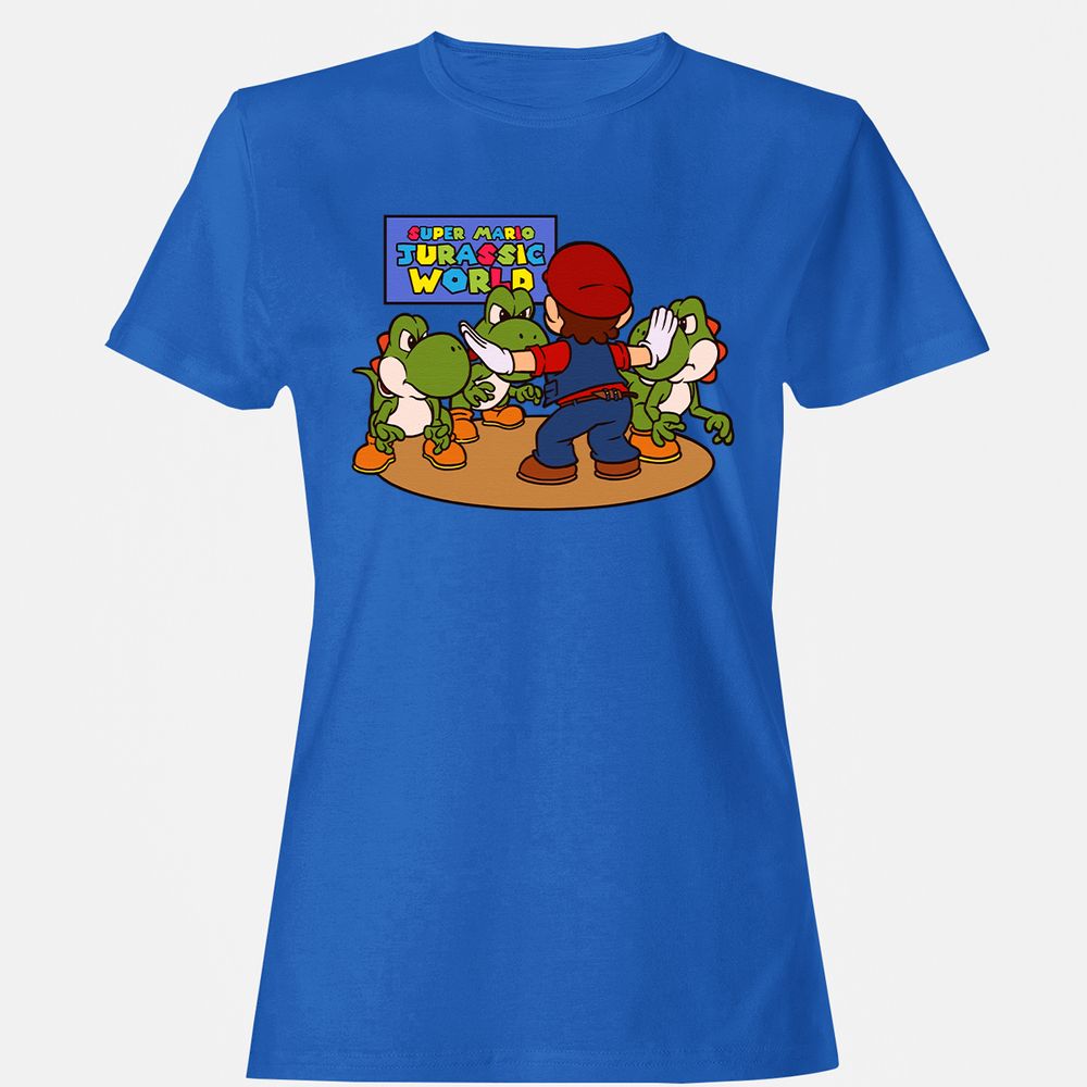 Women's T-Shirt - Y5A1UEW8 - Royal - 14