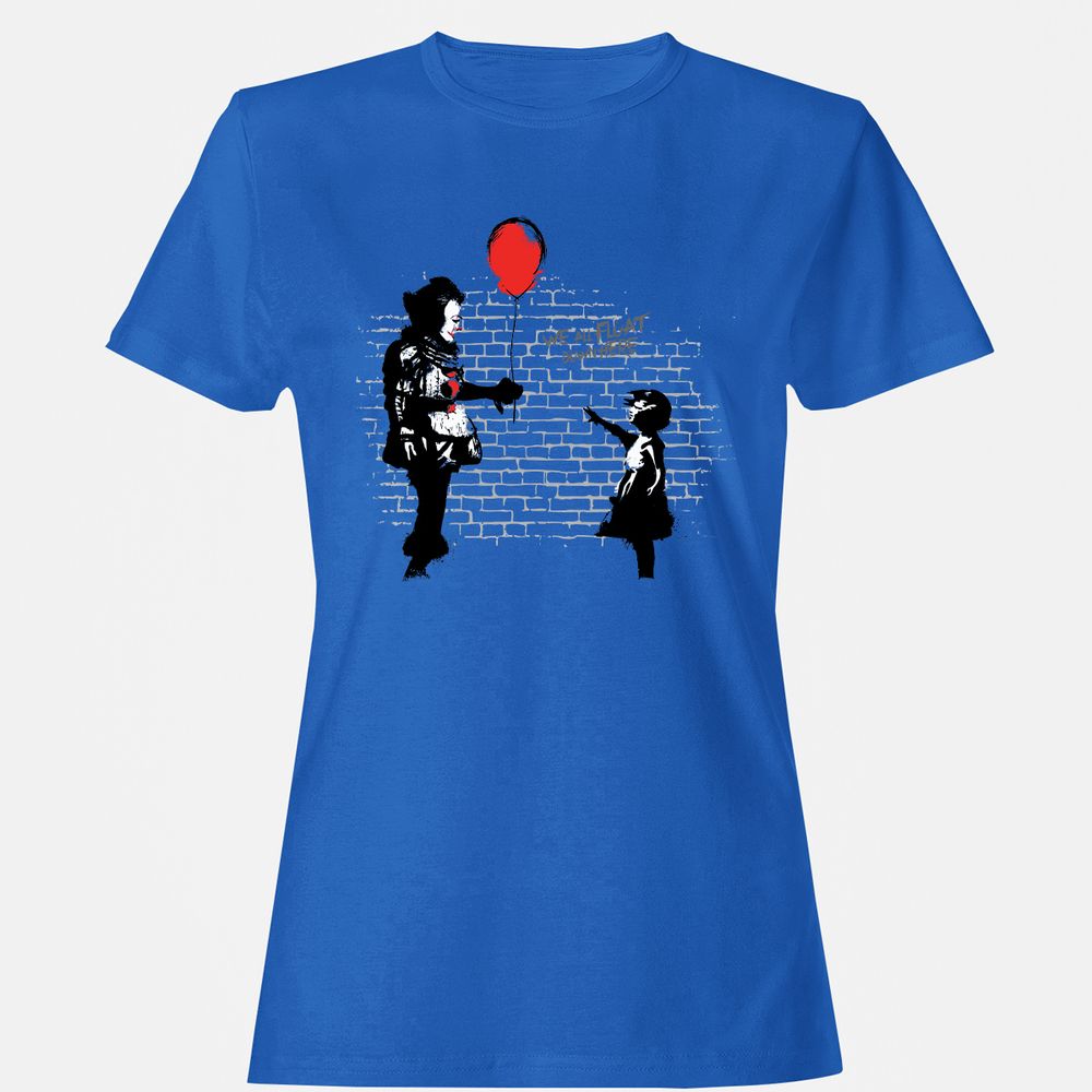Women's T-Shirt - Q15QVR1R - Royal - 14