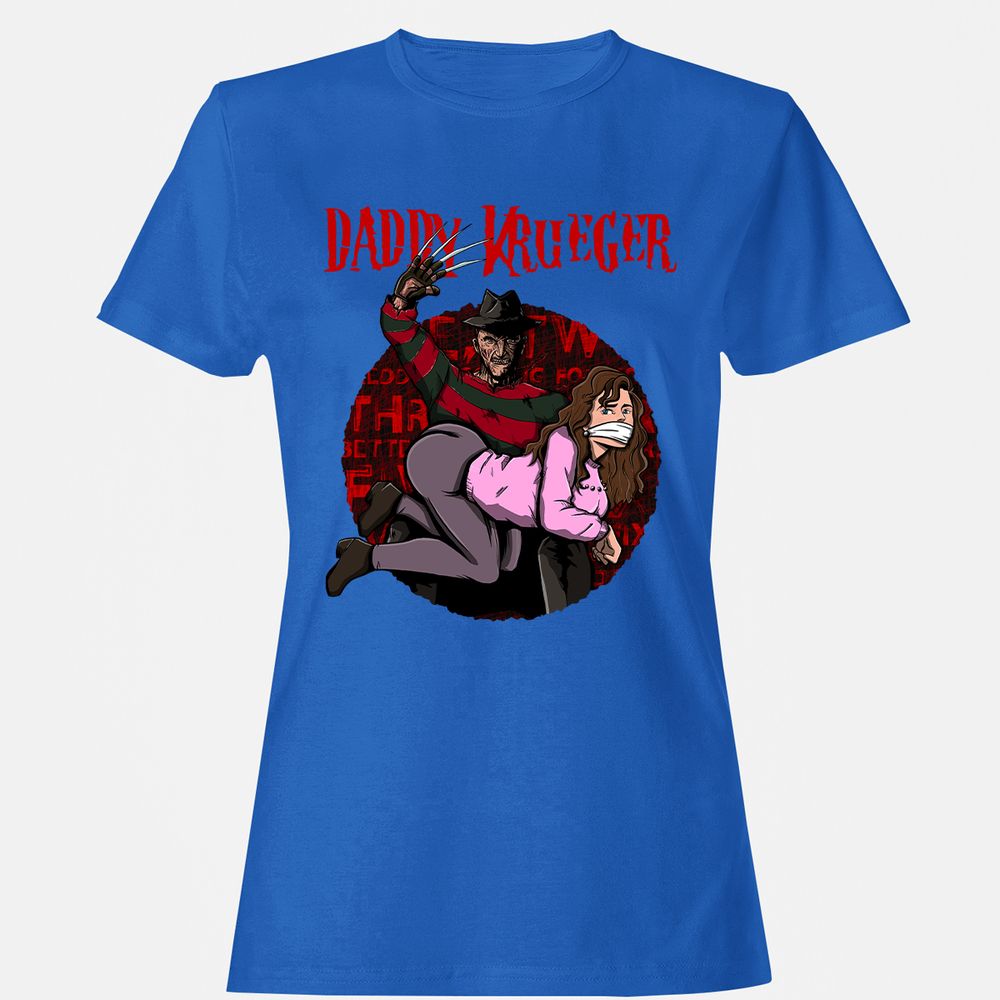 Women's T-Shirt - 5KRH9GN8 - Royal - 14