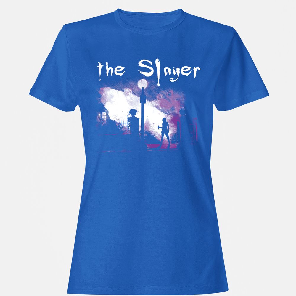 Women's T-Shirt - JGZHUJ4G - Royal - 14