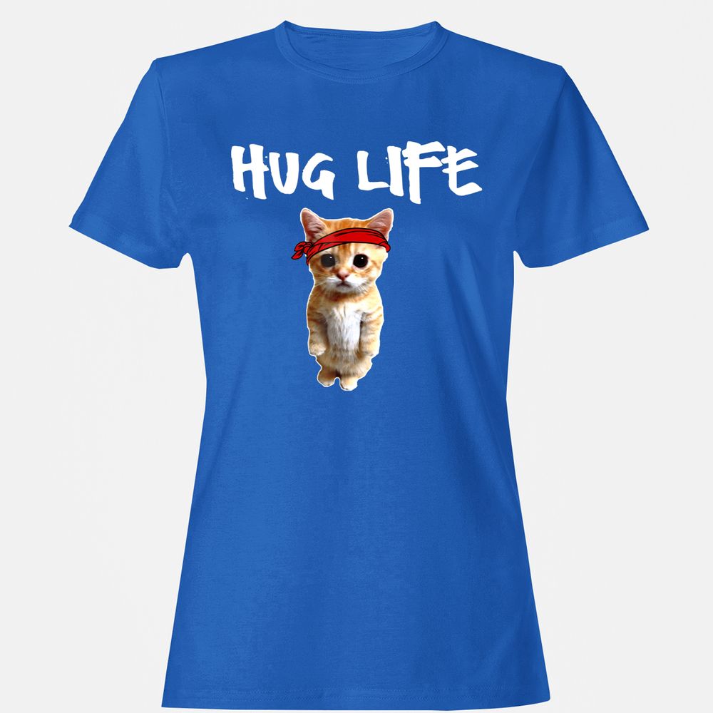 Women's T-Shirt - J27GZ2GQ - Royal - 14