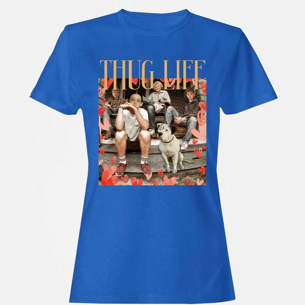 Women's T-Shirt - VQSKMANH - Royal - 14
