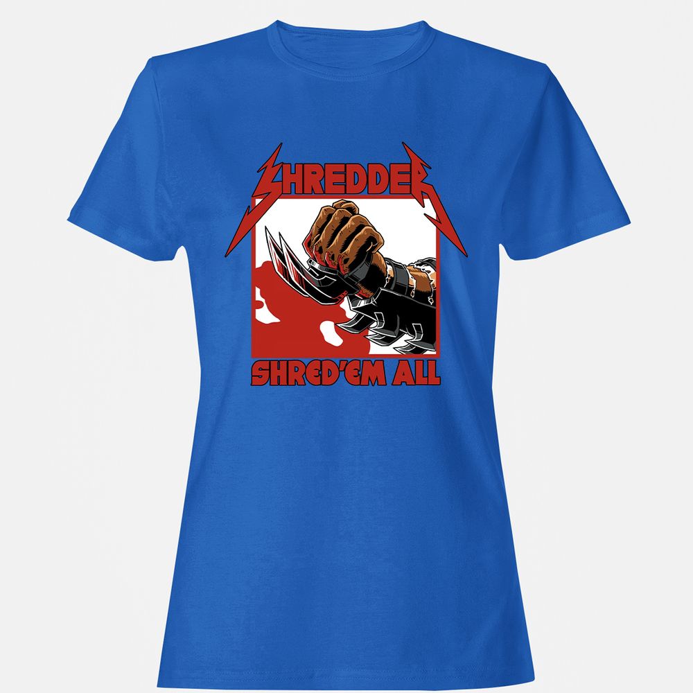 Women's T-Shirt - G5VHBB5A - Royal - 14