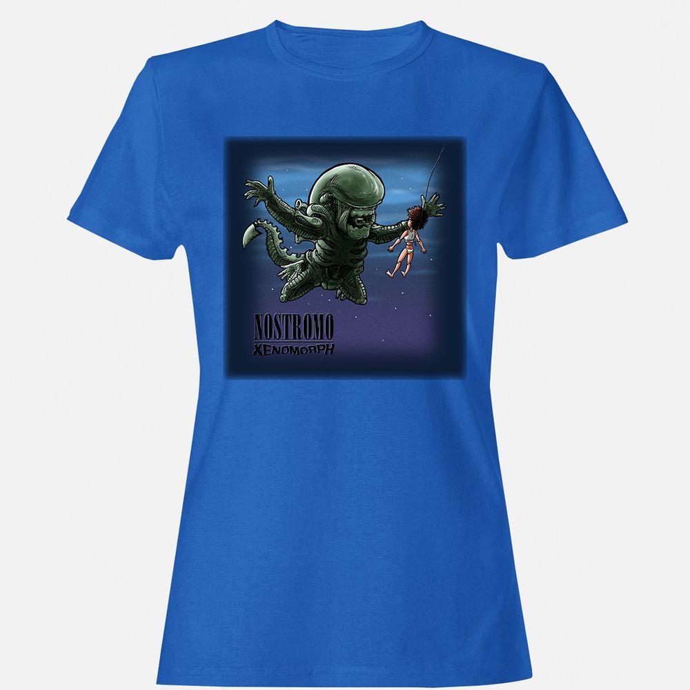 Women's T-Shirt - X5DE47N7 - Royal - 14