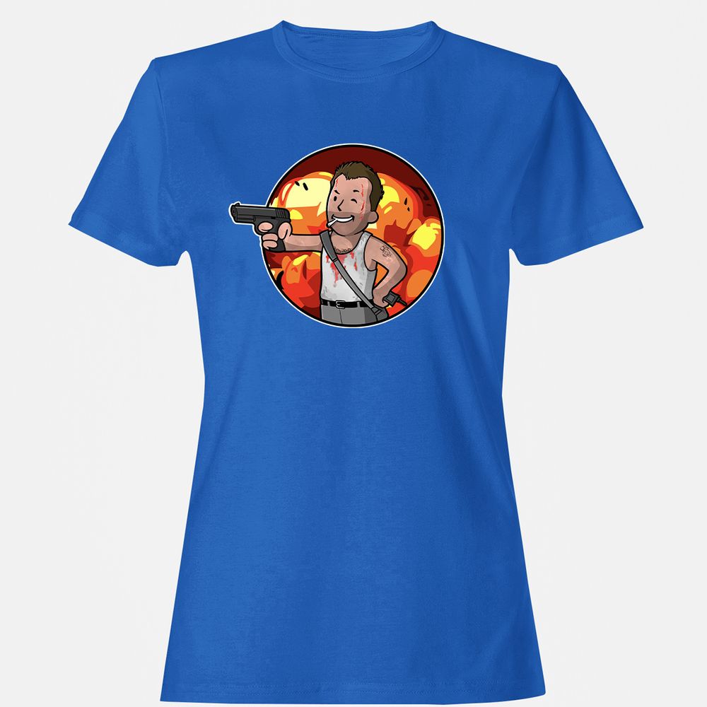 Women's T-Shirt - VV98VKRG - Royal - 14