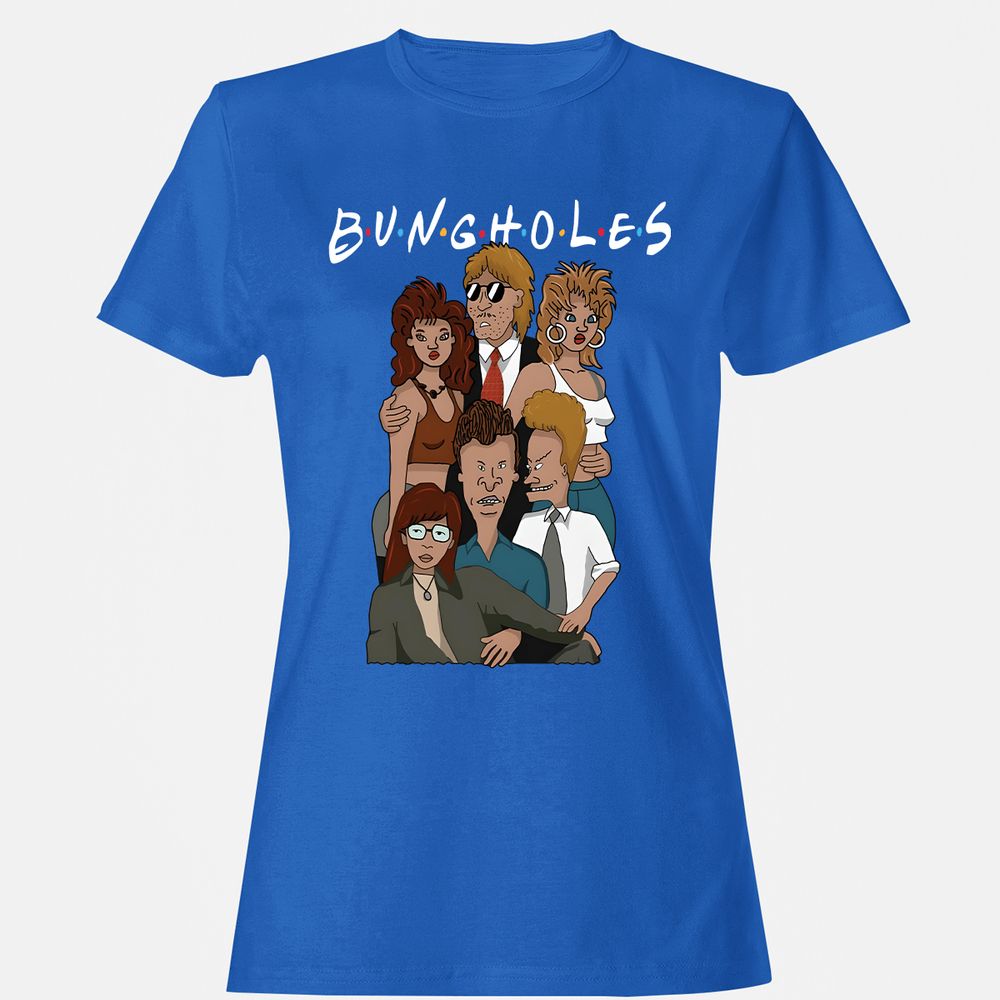 Women's T-Shirt - F94FY7VW - Royal - 14