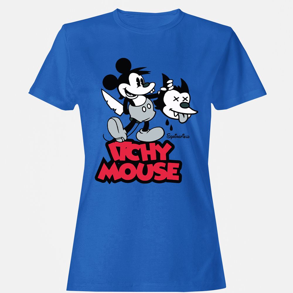 Women's T-Shirt - 55PCJEPV - Royal - 14