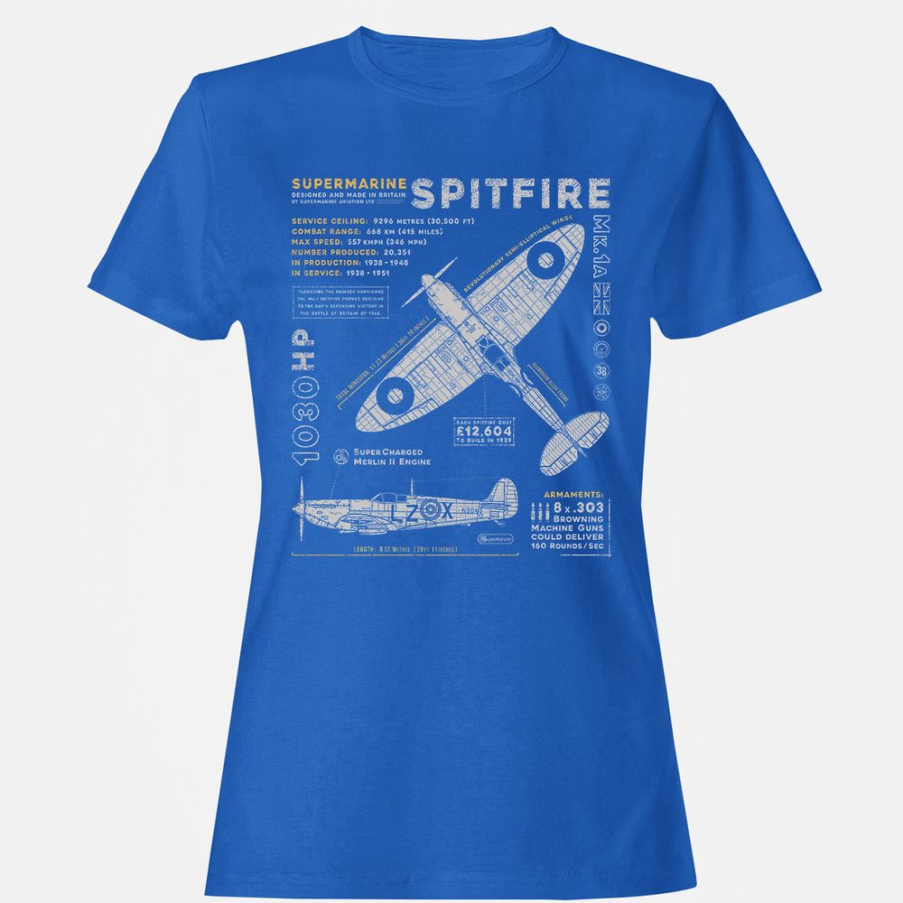 Supermarine Spitfire Essential - Royal - 14