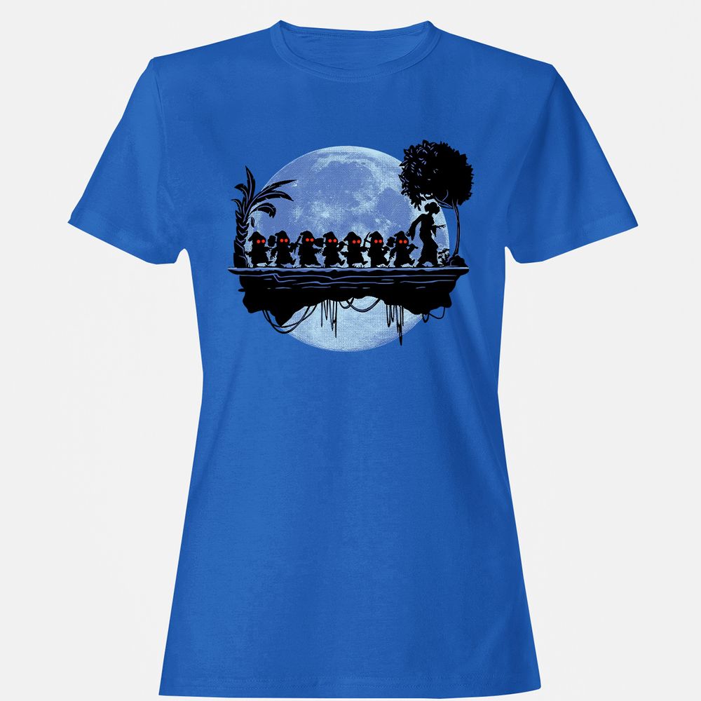 Women's T-Shirt - VBMTGBGZ - Royal - 14