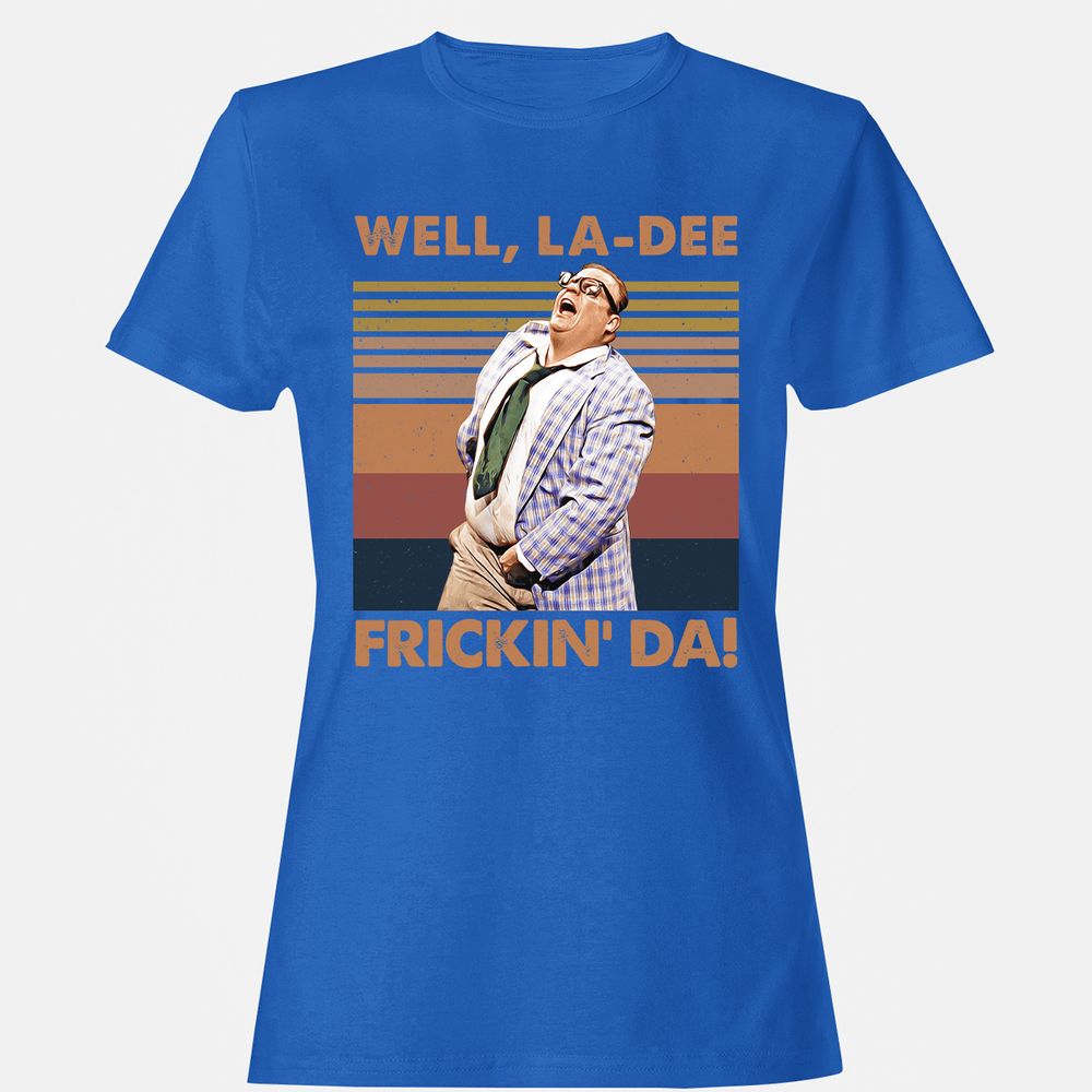 Women's T-Shirt - FZZPGX1Y - Royal - 14