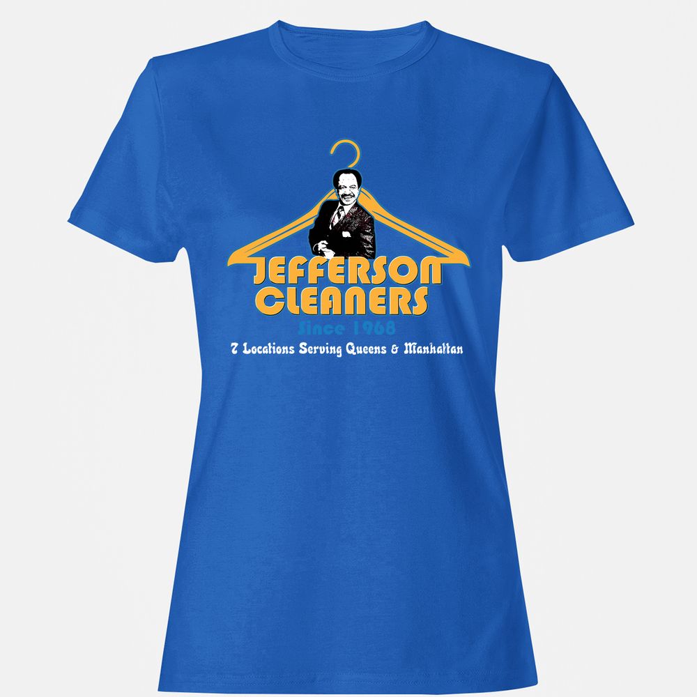 Women's T-Shirt - G42LQ4F8 - Royal - 14