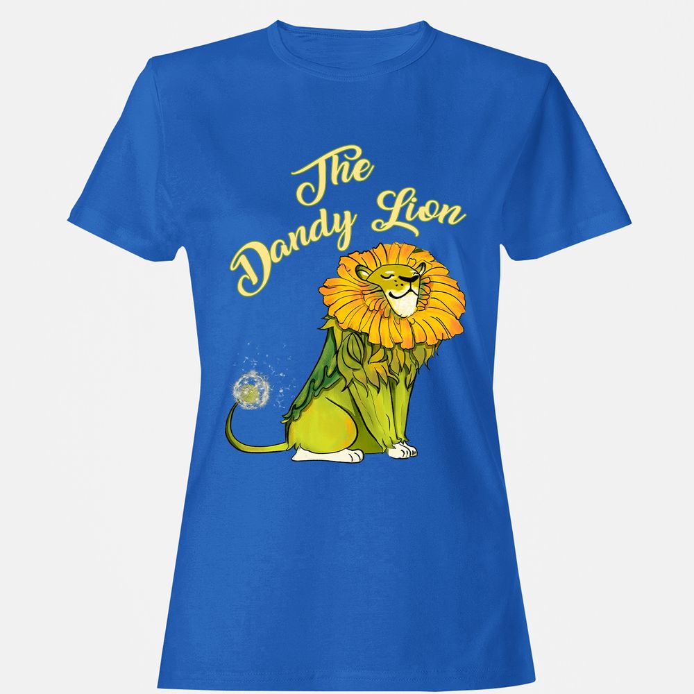 Women's T-Shirt - 9LQRUFFK - Royal - 14