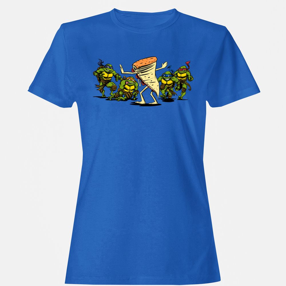 Women's T-Shirt - 3W1M5W8W - Royal - 14