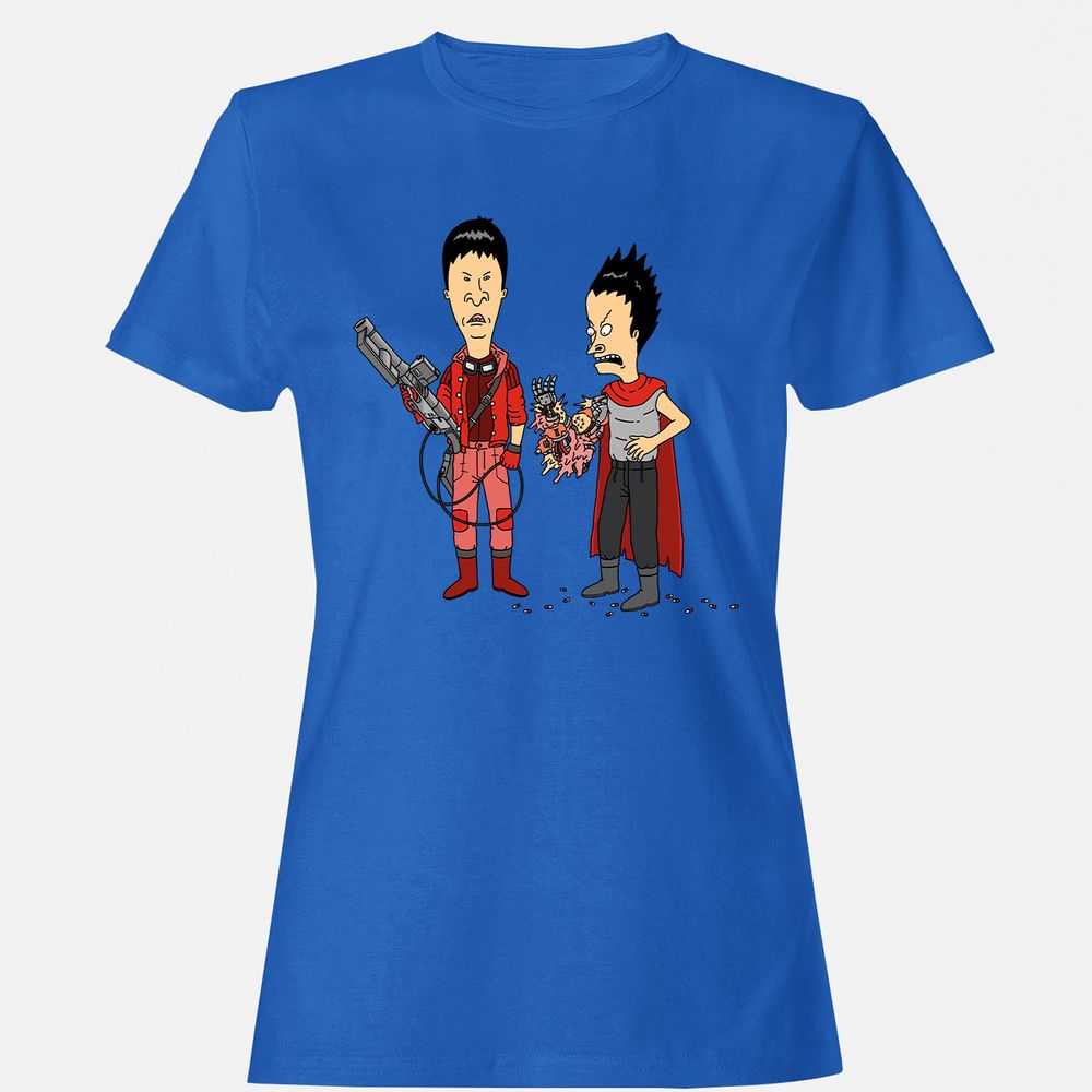 Women's T-Shirt - JT8V1EW9 - Royal - 14