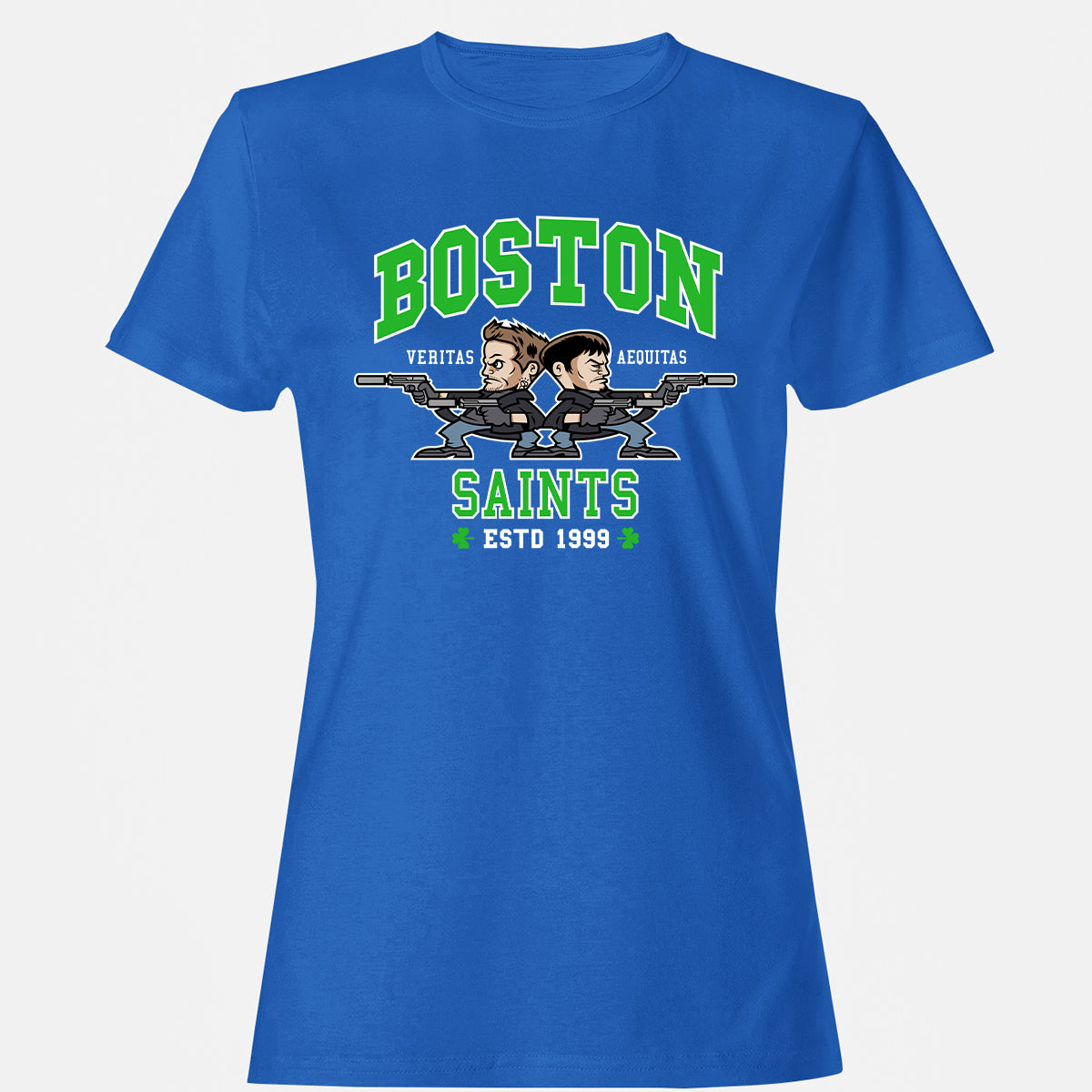 Women's T-Shirt - SE1YGK57 - Royal - 14
