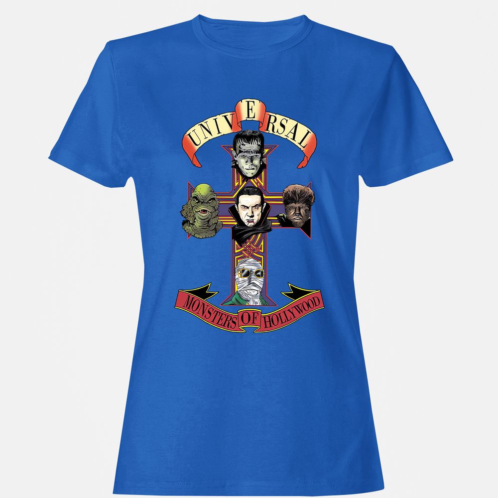 Women's T-Shirt - 186WGQ8P - Royal - 14