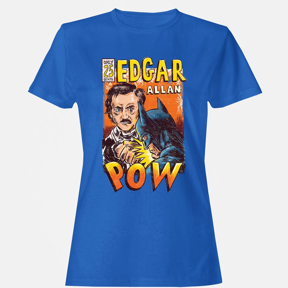 Women's T-Shirt - 2ZVHUM2C - Royal - 14